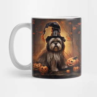 Halloween Lhasa apso Mug